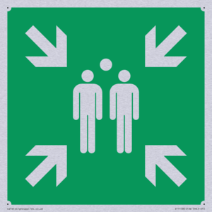 E007 safe condition evacuation assembly point